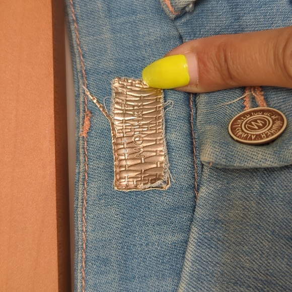 Mother High Waisted Looker Jeans - Picture 3 of 7